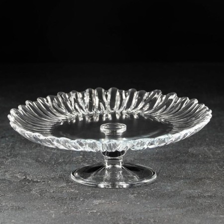 Glass dish Aurora, D = 20.5 cm-3