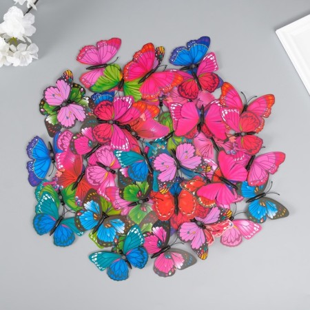 Magnet "Butterfly - Protective Color" 5.5x8 cm, mix-2