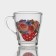 Glass Glass "Flower Chalice", 250 ml, MIX drawing