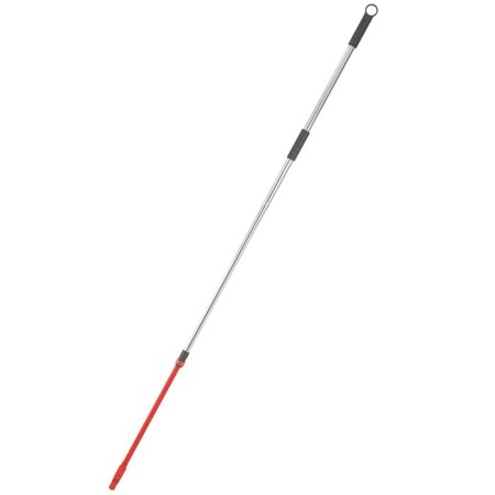 Telescopic mop handle 160 cm with a flexible bar 40 cm