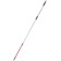 Telescopic mop handle 160 cm with a flexible bar 40 cm