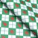 Flower film, "New Year kaleidoscope", green 56cm*56cm