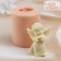 Mold Silicone "Angel smiles" 6.2x5.5x7 cm (praise 6.8x4.7x2.8 cm)