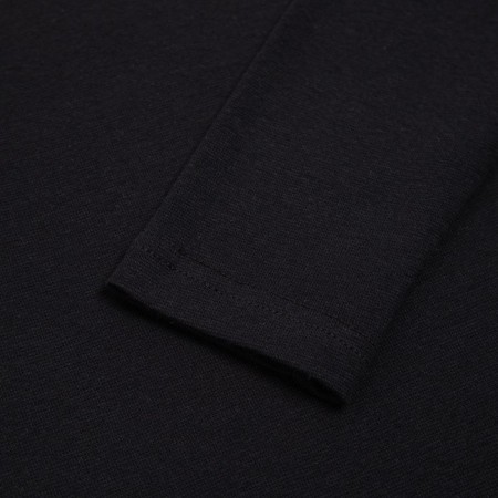 Women's turtleneck Minaku: Basic Line Black Color, size 46-7