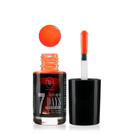TF Color Gel nail polish, tone 243