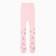 Pantyhose children's kaftan "cats", 116-122 cm, pink