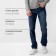 Men's jeans mist size 28, dark blue