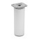 Relief adjustable Orkr001cr tundra, round, d = 40, h = 120 mm, matte chromium color