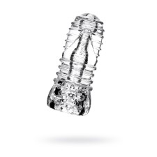 Masturbator Unrealistic Lingam byfa Savitri, TPE, Transparent, 14 cm