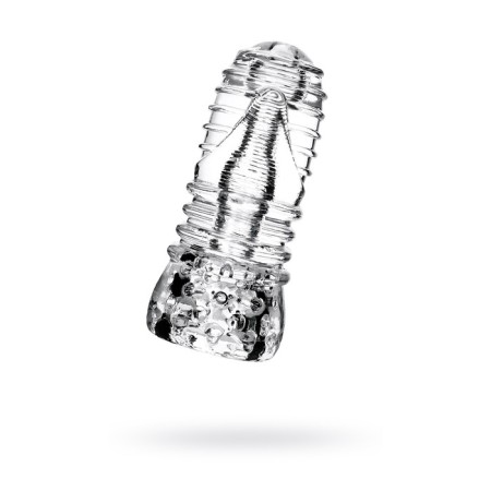 Masturbator Unrealistic Lingam byfa Savitri, TPE, Transparent, 14 cm