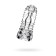Masturbator Unrealistic Lingam byfa Savitri, TPE, Transparent, 14 cm