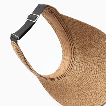 Female visor minku, color light brown, river 58-4