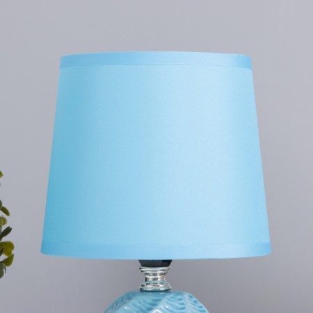 Table lamp "Alvaro" 1x40W E14 blue 14.5x14.5x24cm-2