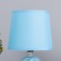 Table lamp "Alvaro" 1x40W E14 blue 14.5x14.5x24cm