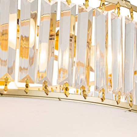 Ceiling light ESCADA, 2116/4. 4x40W, e27, 500x500x165 mm, color gold-3