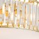 Ceiling light ESCADA, 2116/4. 4x40W, e27, 500x500x165 mm, color gold