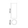 Lamp Konst, 1x50W GU10, gray color