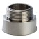 Adapter Stout FT-0008-112114, 1 "1/2x1" 1/4, internal/outer thread, nickel. brass