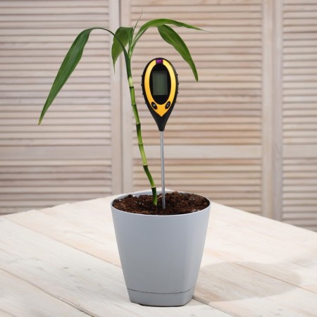 Soil meter 4 in 1: for humidity, acidity, lighting and temperature, Greengo-14