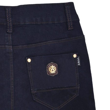 Джинсы для девочек, рост 158 см-2