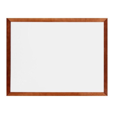 Magnetic marker board 45x60 cm, calligrata, in a wooden frame (dark stain)-1