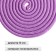 Crap for rhythmic gymnastics Grace Dance, 3 m, lilac color