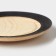 Wooden plate MAGISTRO, 21 cm, from a single cedar massif