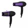 Feng KitFort KT-3232-1, 2000 W, 2 speeds, 3 temperature conditions, black-violet
