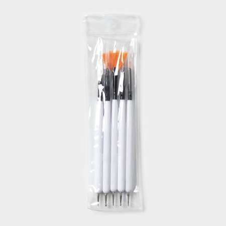 A set of confectionery brushes for decorating the Dilan "Almaz", 5 pcs-4