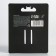 Gothic hair hairpin, 6.5 x 3.8 cm
