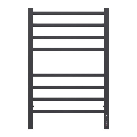 Terminus towel -sprayer "Vatican" P8, 500x800 mm, dimmer, black matte