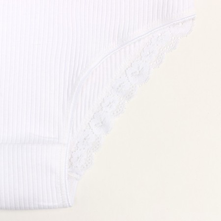 Panties female color white, size 42-44-1