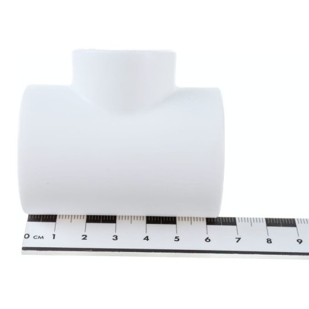 The transitional "Political" tee, polypropylene, d = 32 x 25 x 32 mm-3