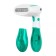 KitFort KT-9192-2, manual, 1300 W, 120 ml, 20 g/min, white and green