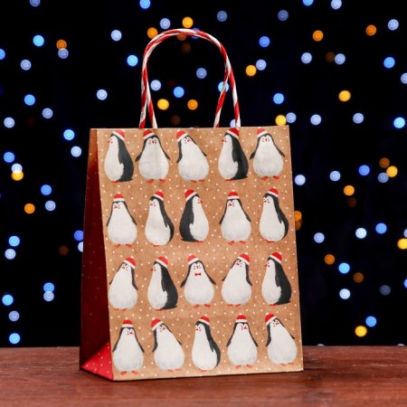 Gift Penguins package 18 x 22.3 x 10 cm