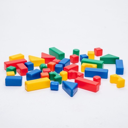 Construction set, 4 x 4 cm, 38 elements-6