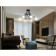 Lamp ceiling in the style of Ambrella Light, Loft, TR80419, 6HE27, black color, gold