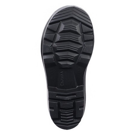 Men's boots from an eva with an extension and insulation, up to -30 ° C, size 41-42, black color-4