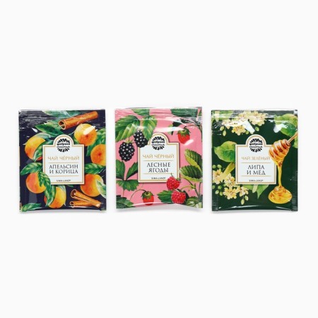 New Year! Tea in bags "Ticket on New Year", 21.6 g (12 pcs, x 1.8 g).-1