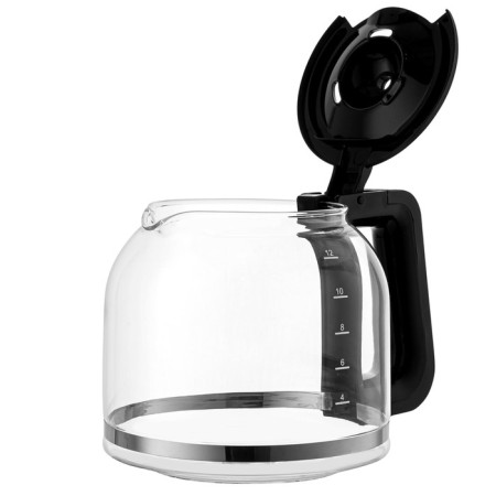 Brayer 1126br coffee maker, drip, 900 watts, 1.5 l, black-sherry-11