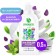 Gel-balm for washing dishes and children's toys Synergetic basil and fresh mint, biodegradable, 0.5l