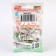 A plug for a socket, the color is white, set 10 pcs, Baby Safety