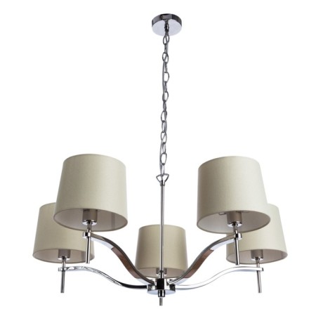 Soprano chandelier, 5x40W E14, chrome-3