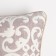 Pillowess Decorative Ethel "Ornament" Color gray, 40x40 cm, 100% cotton