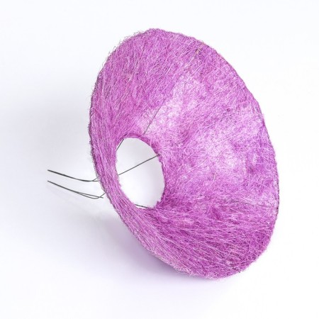 Floristic lilac frame 30 cm-4