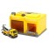 Parking "Stroystaya" with a machine and a walkie -talkie, light and sound effects, mix