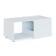Journal table "SZh-11", 900 (506) × 478 × 390 mm, sliding, white color
