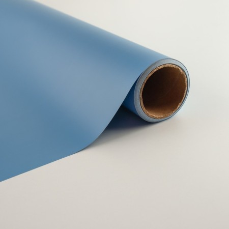 Flower Flower Flower Packing powder "Blue", 50 μm, 0.5 x 10 m