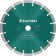 Diamond disk Kraftool 36680-230, 10 x 2.8 mm, d = 22.2 mm, 230 mm