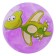 Children's ball "dinosaurics", d = 25 cm, 60 g, color mix